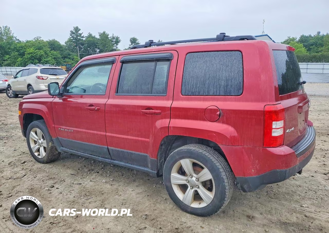 2012 Jeep Patriot Latitude VIN:1C4NJRFB4CD683625 - 2