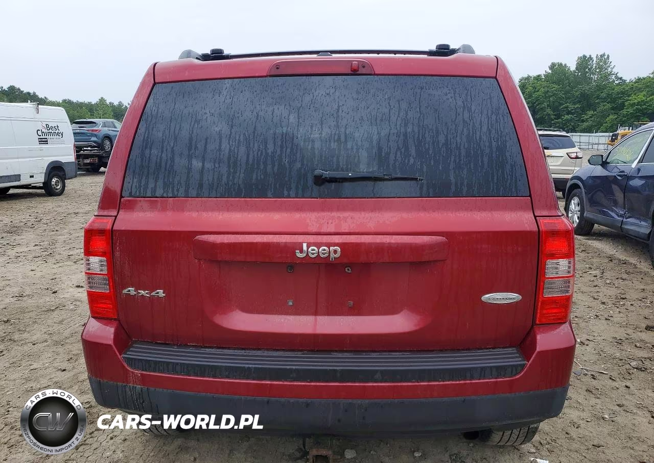 2012 Jeep Patriot Latitude VIN:1C4NJRFB4CD683625 - 6