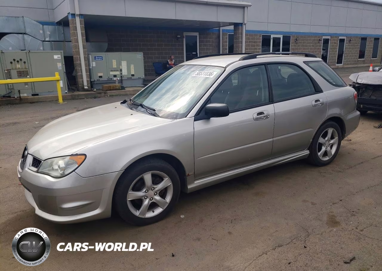 2006 Subaru Impreza 2.5I Sports Wagon