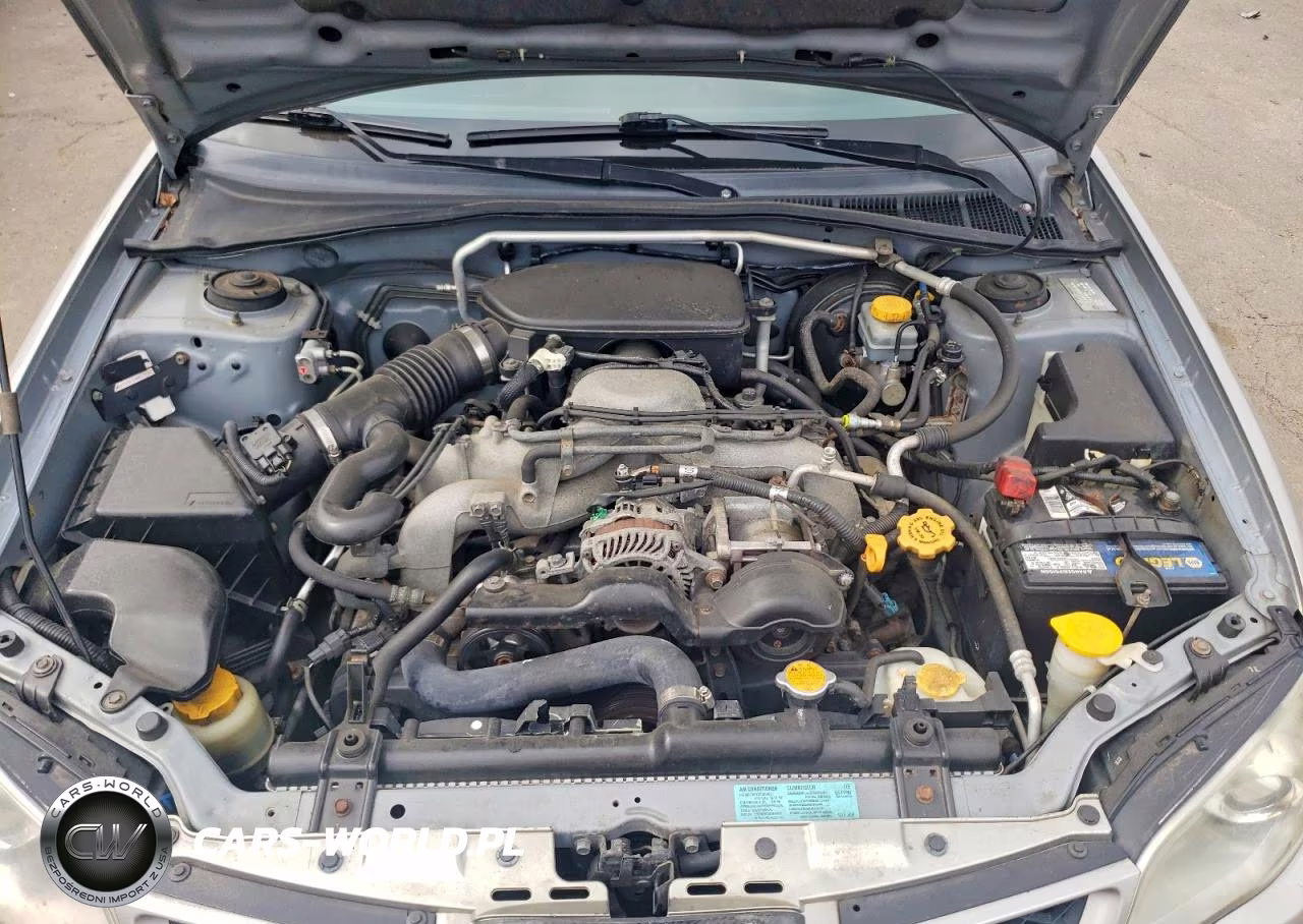 2006 Subaru Impreza 2.5I Sports Wagon VIN:JF1GG676X6H809819 - 11