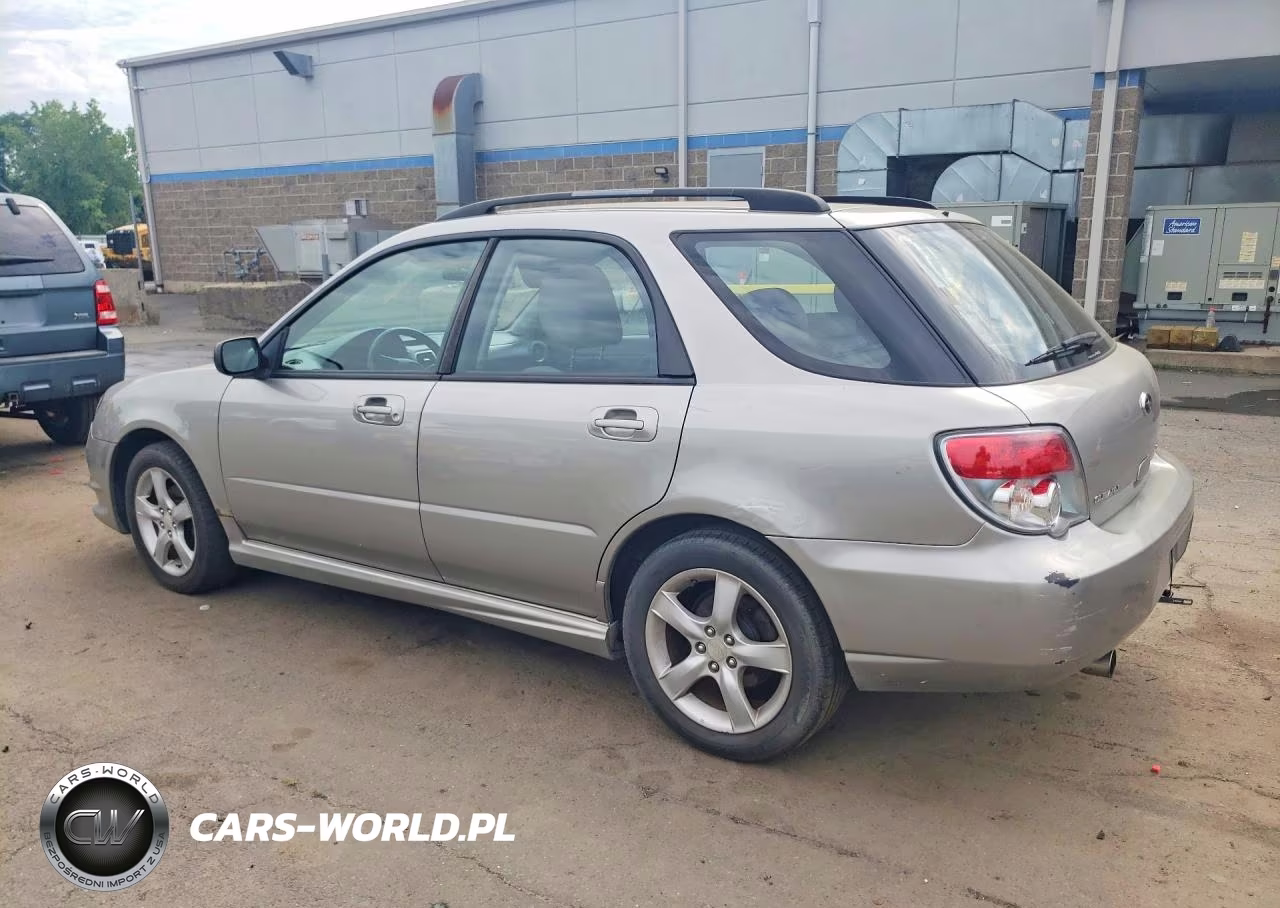 2006 Subaru Impreza 2.5I Sports Wagon VIN:JF1GG676X6H809819 - 2