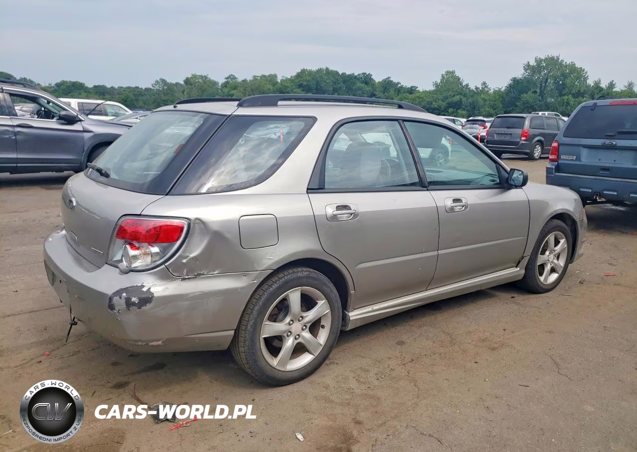 2006 Subaru Impreza 2.5I Sports Wagon VIN:JF1GG676X6H809819 - 3