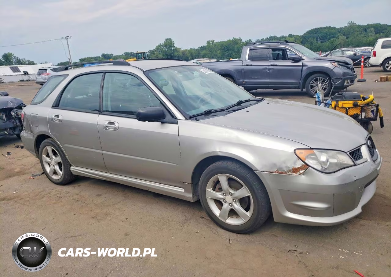 2006 Subaru Impreza 2.5I Sports Wagon VIN:JF1GG676X6H809819 - 4