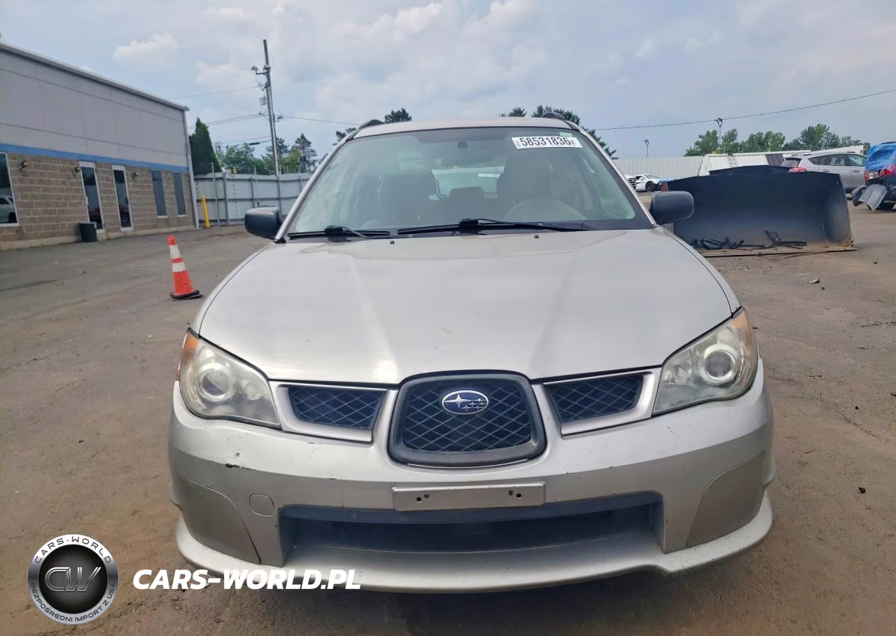 2006 Subaru Impreza 2.5I Sports Wagon VIN:JF1GG676X6H809819 - 5