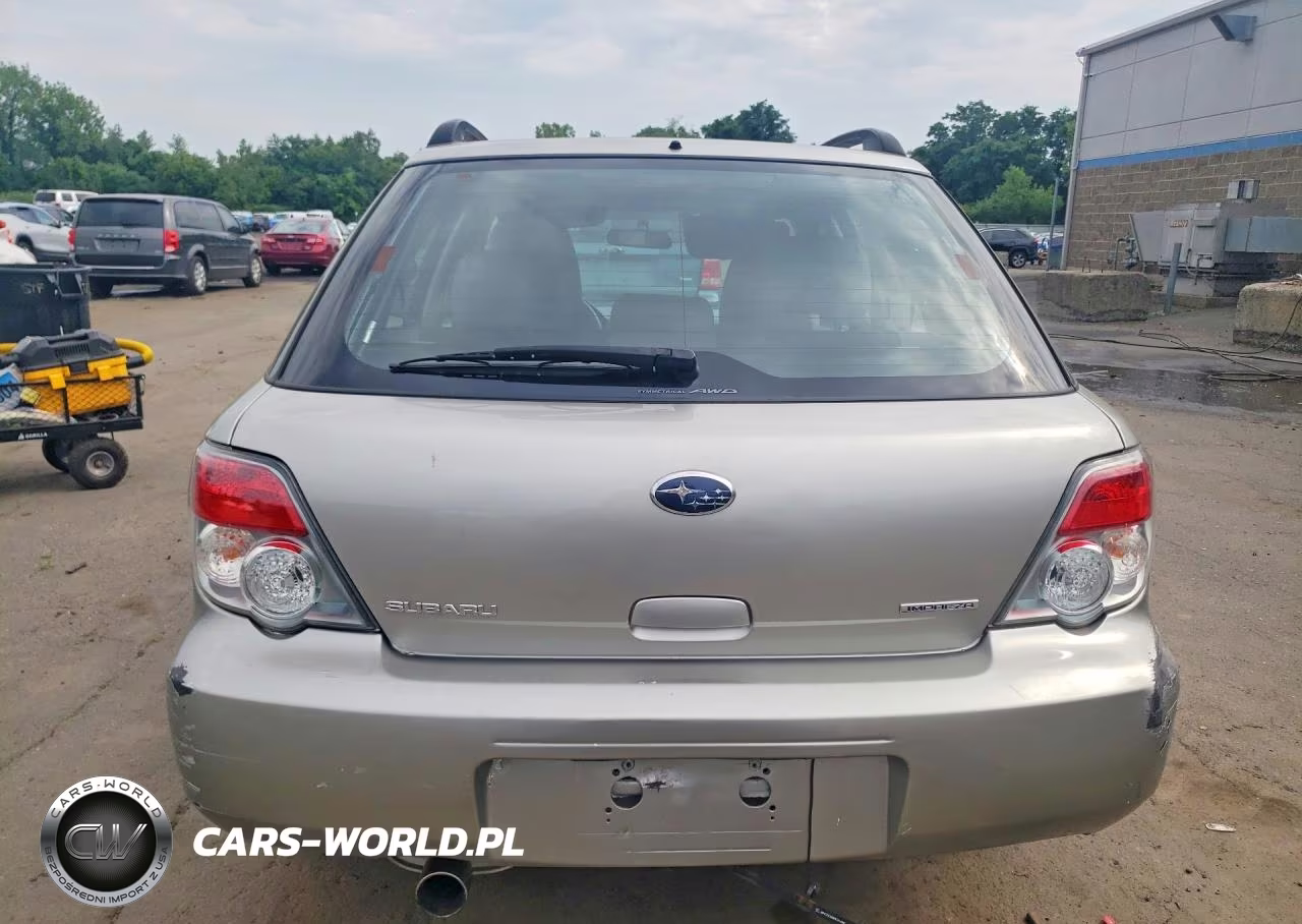 2006 Subaru Impreza 2.5I Sports Wagon VIN:JF1GG676X6H809819 - 6