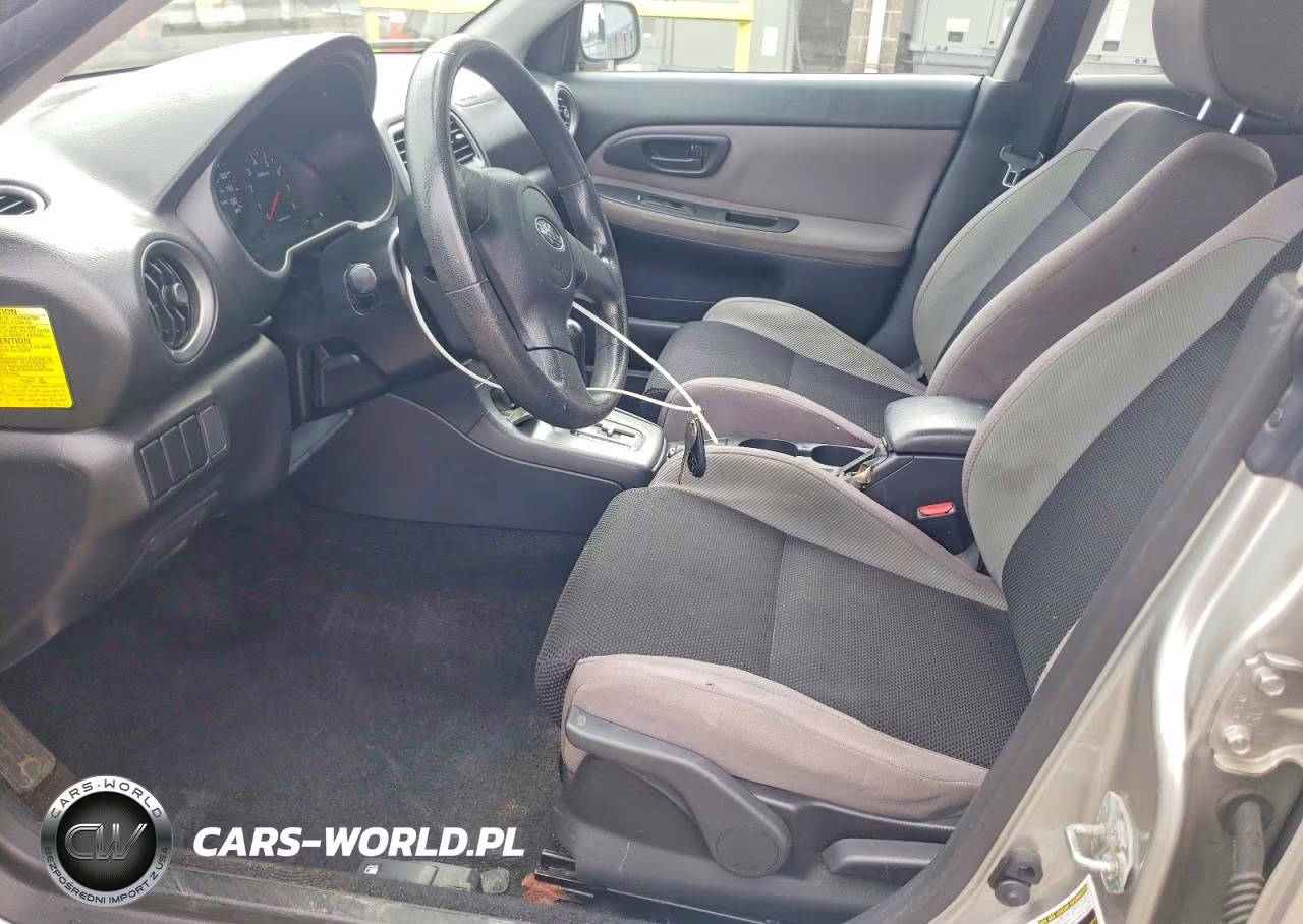 2006 Subaru Impreza 2.5I Sports Wagon VIN:JF1GG676X6H809819 - 7