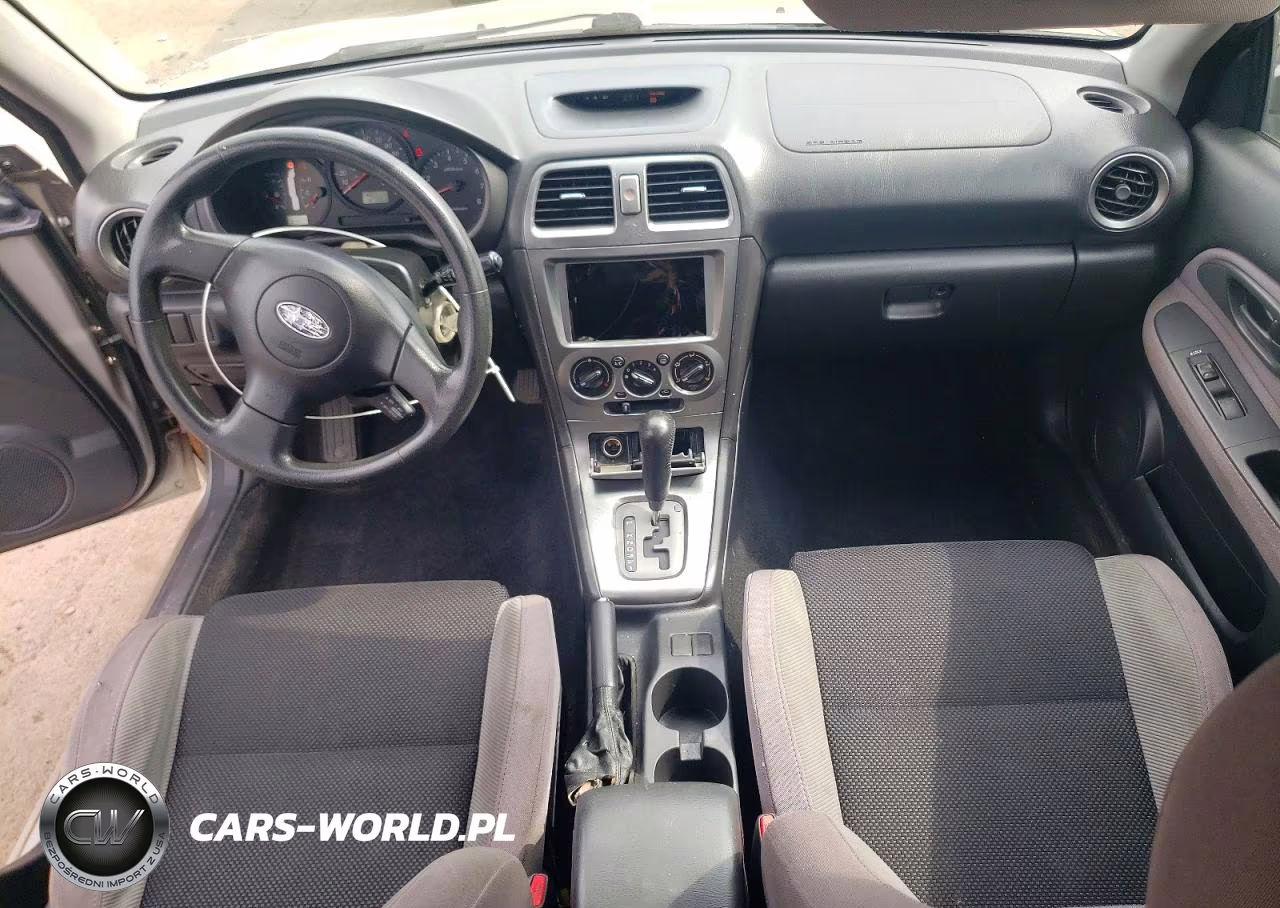 2006 Subaru Impreza 2.5I Sports Wagon VIN:JF1GG676X6H809819 - 8