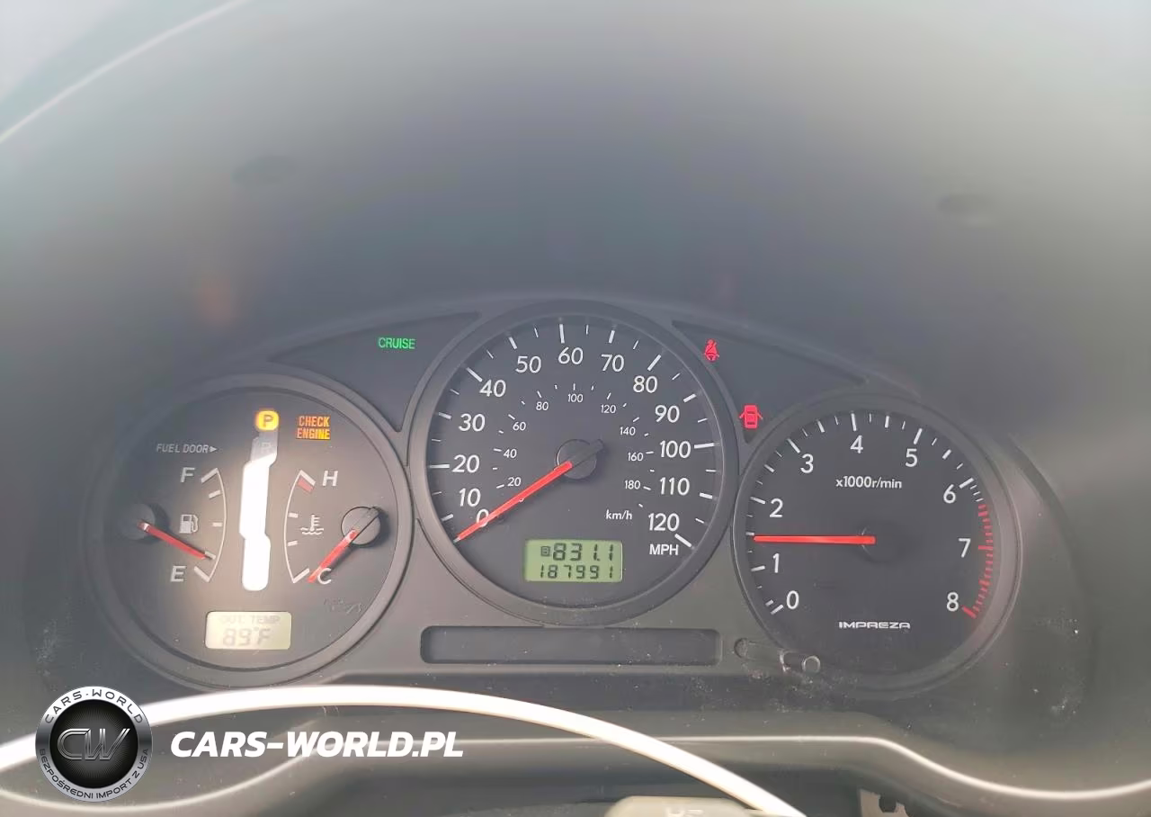 2006 Subaru Impreza 2.5I Sports Wagon VIN:JF1GG676X6H809819 - 9