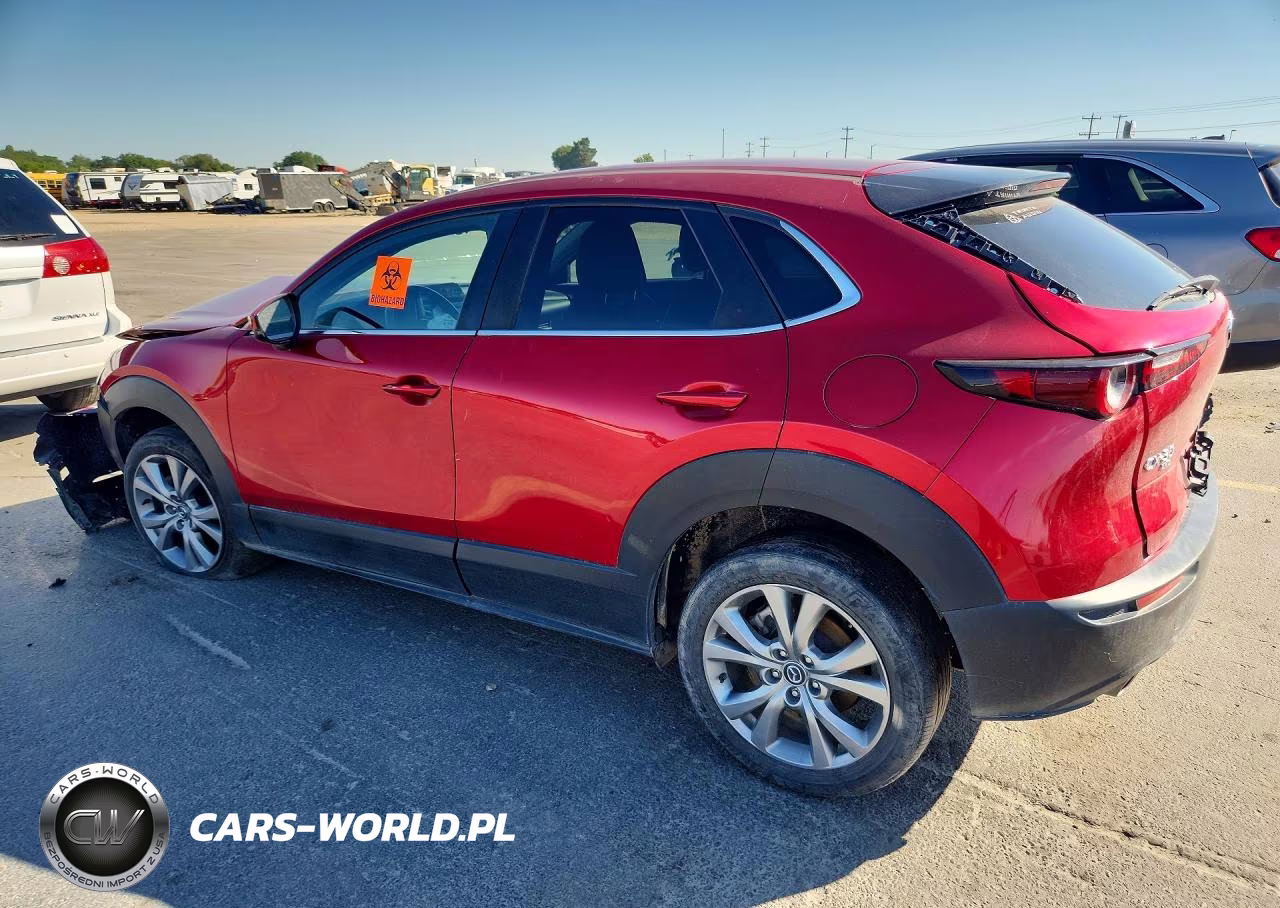 2022 Mazda Cx-30 Select VIN:3MVDMBBL4NM454019 - 2