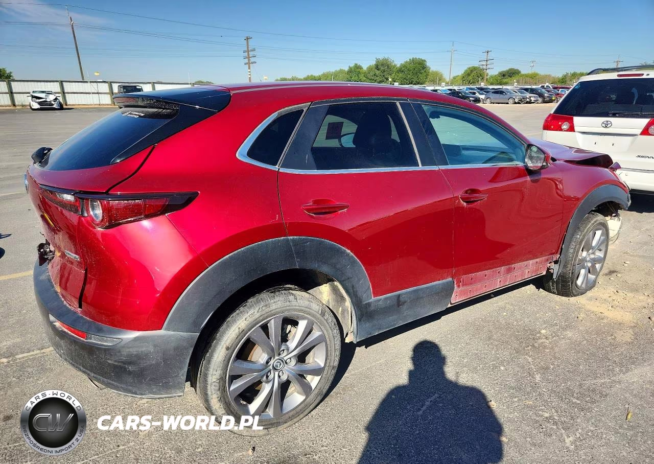 2022 Mazda Cx-30 Select VIN:3MVDMBBL4NM454019 - 3