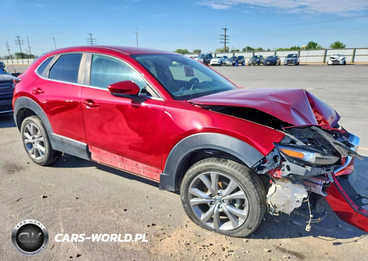 2022 Mazda Cx-30 Select VIN:3MVDMBBL4NM454019 - 4
