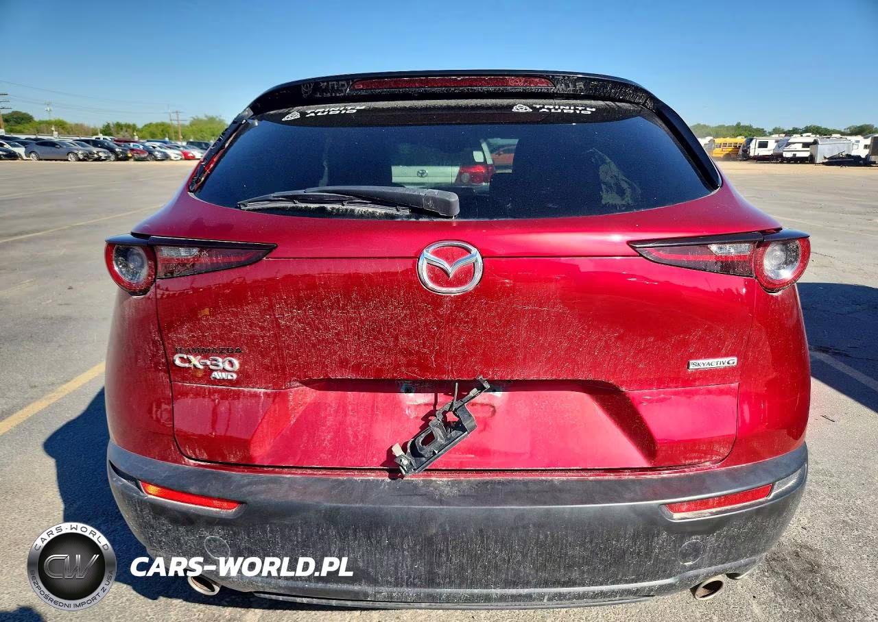 2022 Mazda Cx-30 Select VIN:3MVDMBBL4NM454019 - 6