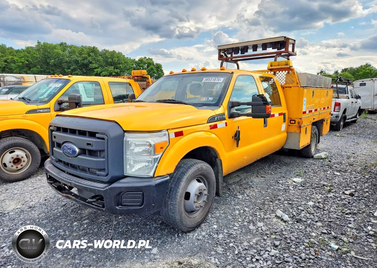 2015 Ford F350 Super Duty