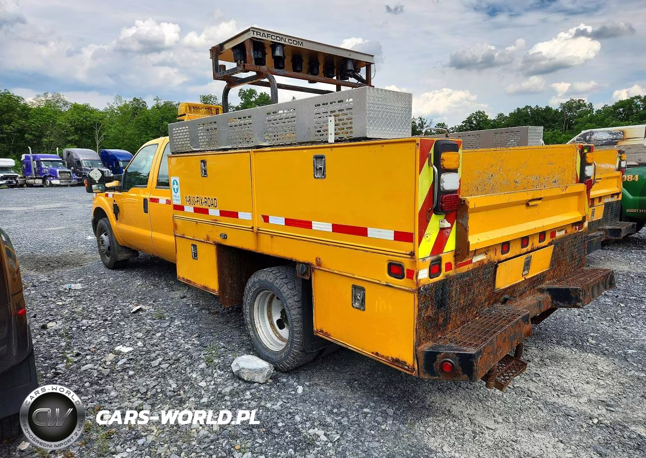2015 Ford F350 Super Duty VIN:1FD8W3G69FED21457 - 2