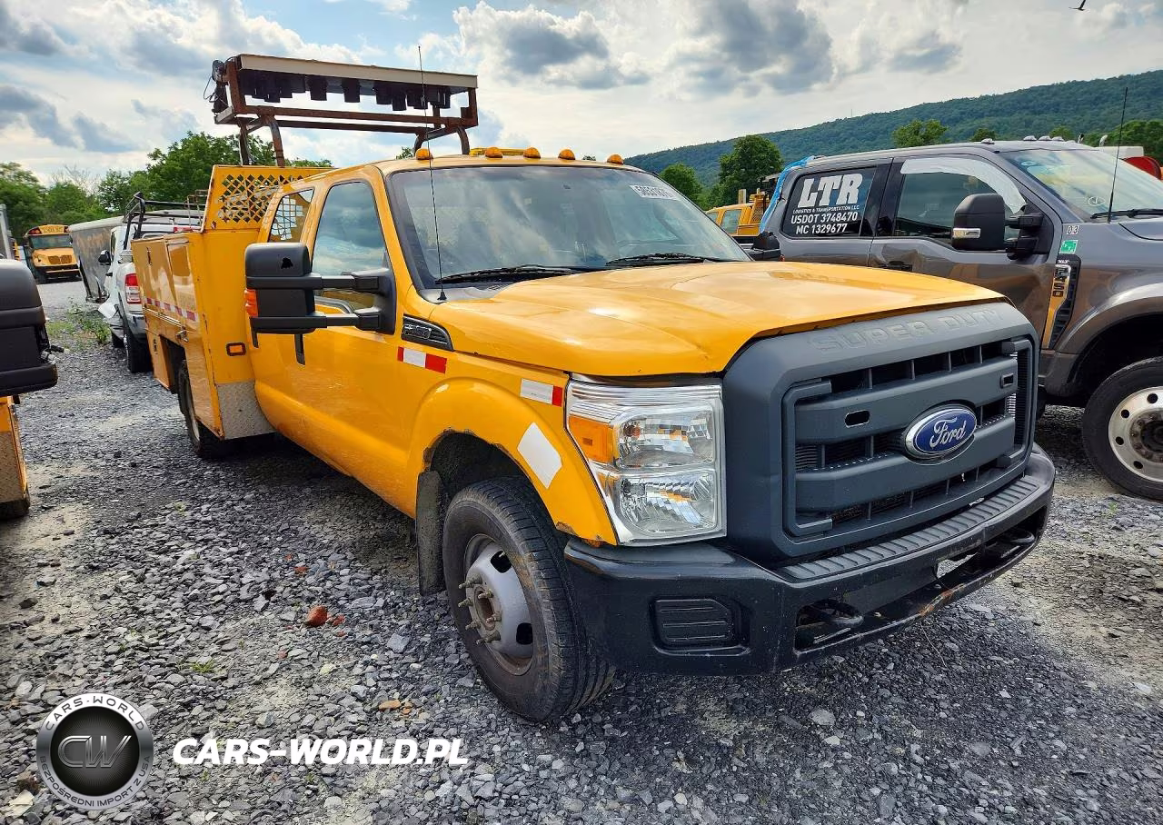 2015 Ford F350 Super Duty VIN:1FD8W3G69FED21457 - 4