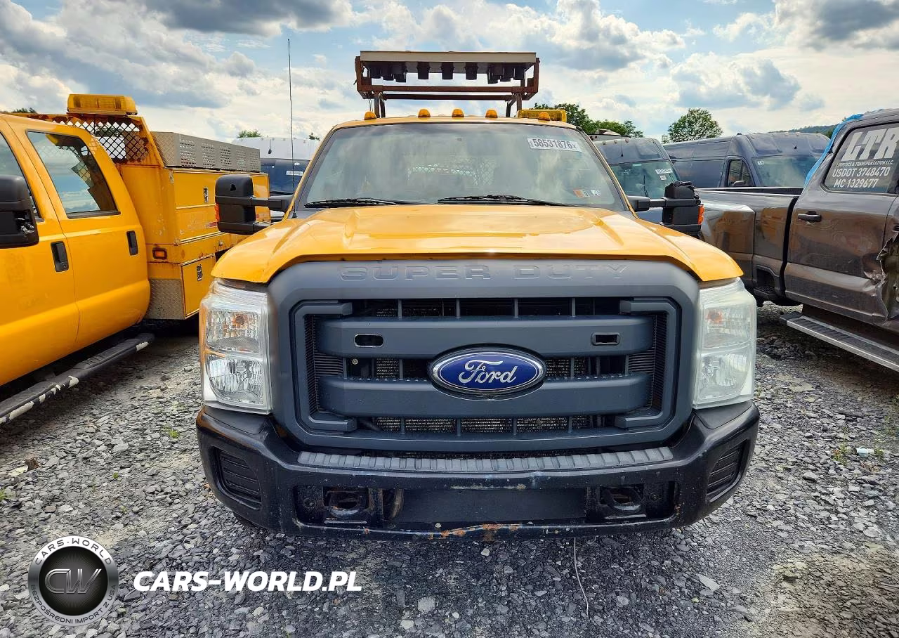 2015 Ford F350 Super Duty VIN:1FD8W3G69FED21457 - 5