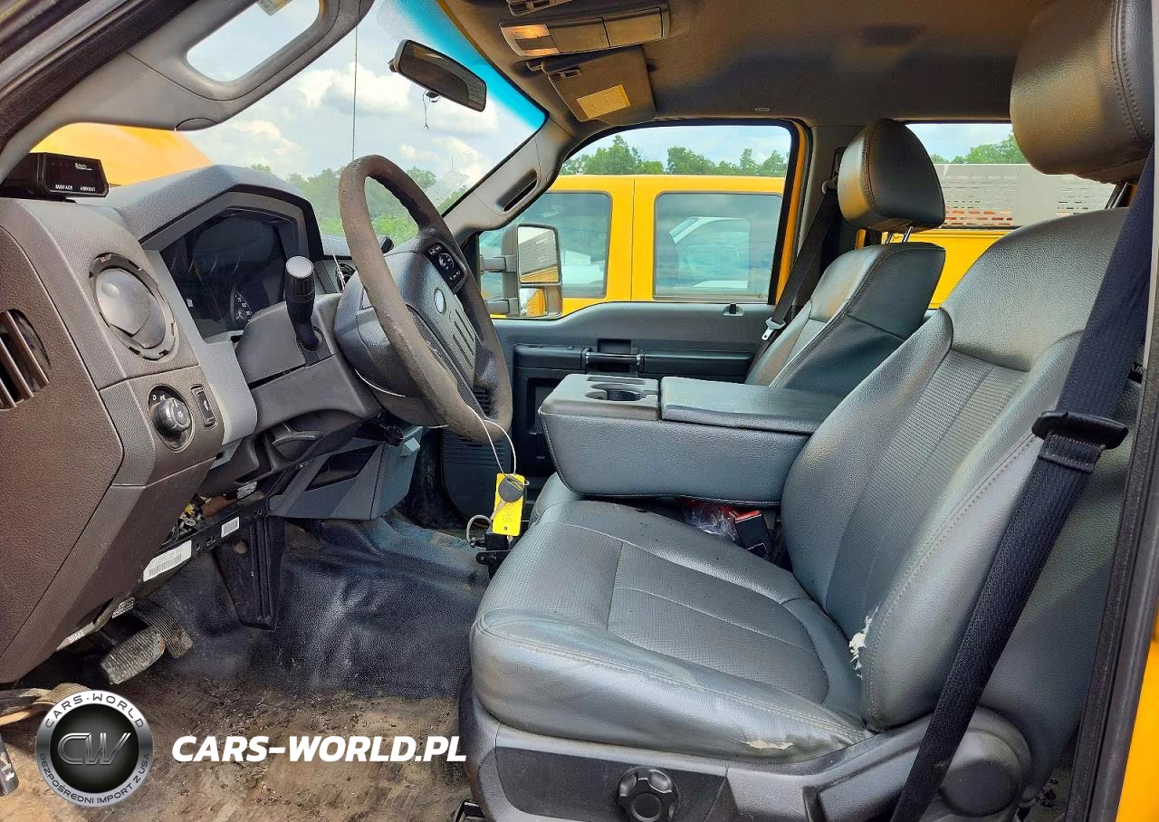 2015 Ford F350 Super Duty VIN:1FD8W3G69FED21457 - 7
