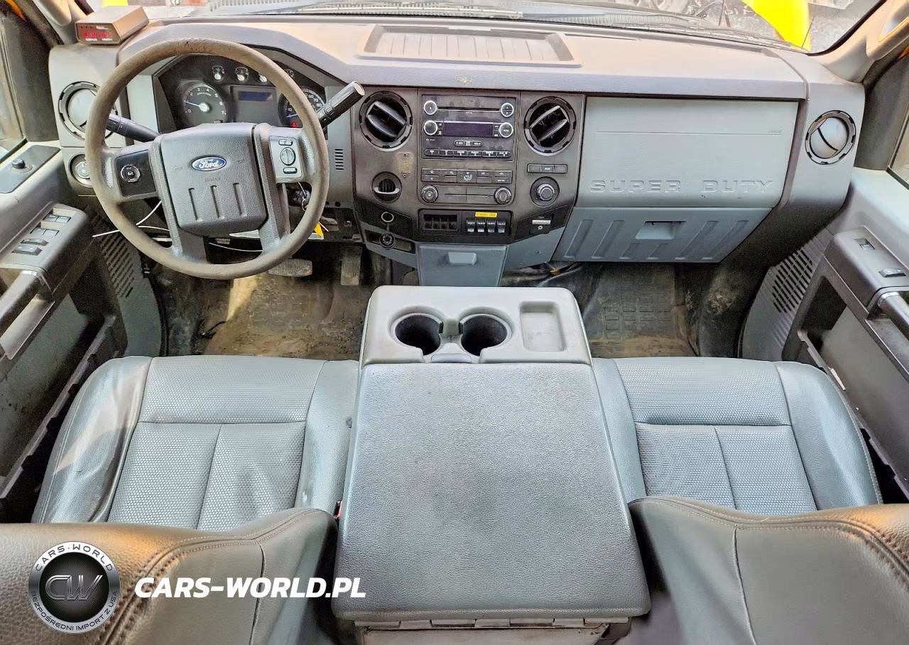 2015 Ford F350 Super Duty VIN:1FD8W3G69FED21457 - 8