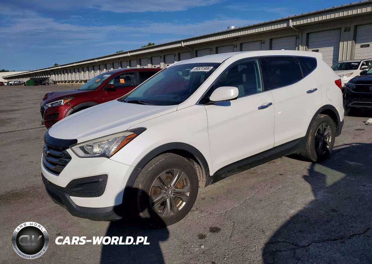 2014 Hyundai Santa Fe Sport 2.4L – zdjęcie 1 z 14