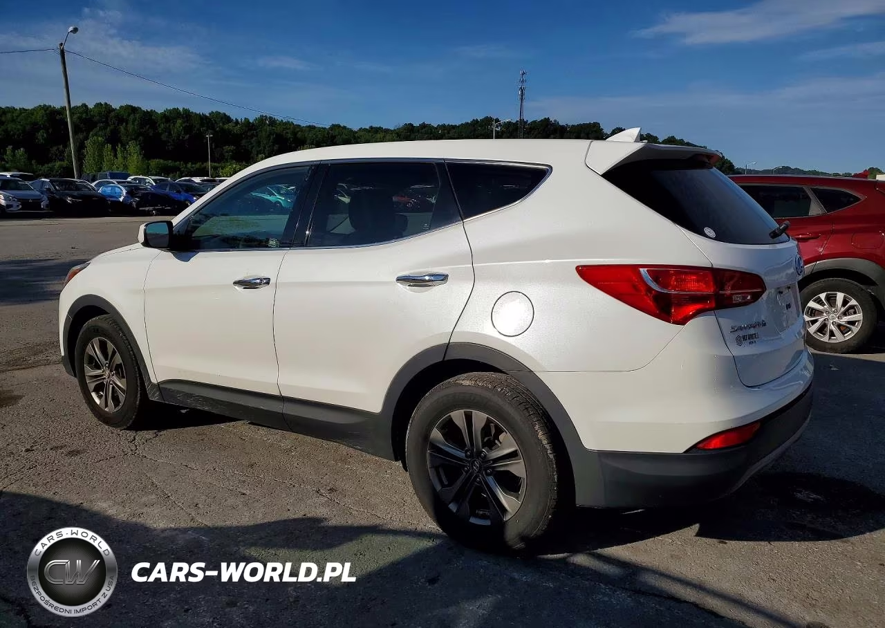 2014 Hyundai Santa Fe Sport 2.4L VIN:5XYZTDLBXEG194265 - 2