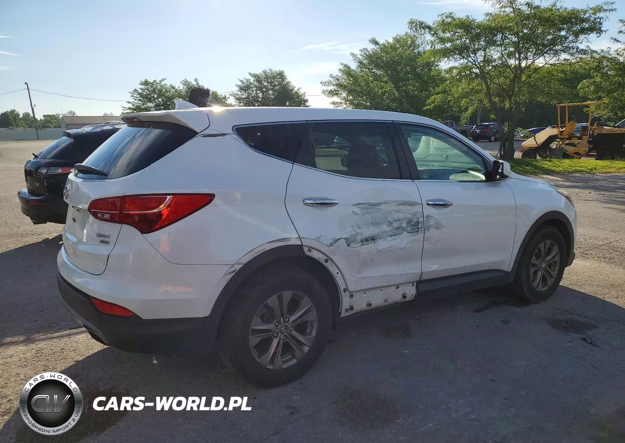 2014 Hyundai Santa Fe Sport 2.4L VIN:5XYZTDLBXEG194265 - 3