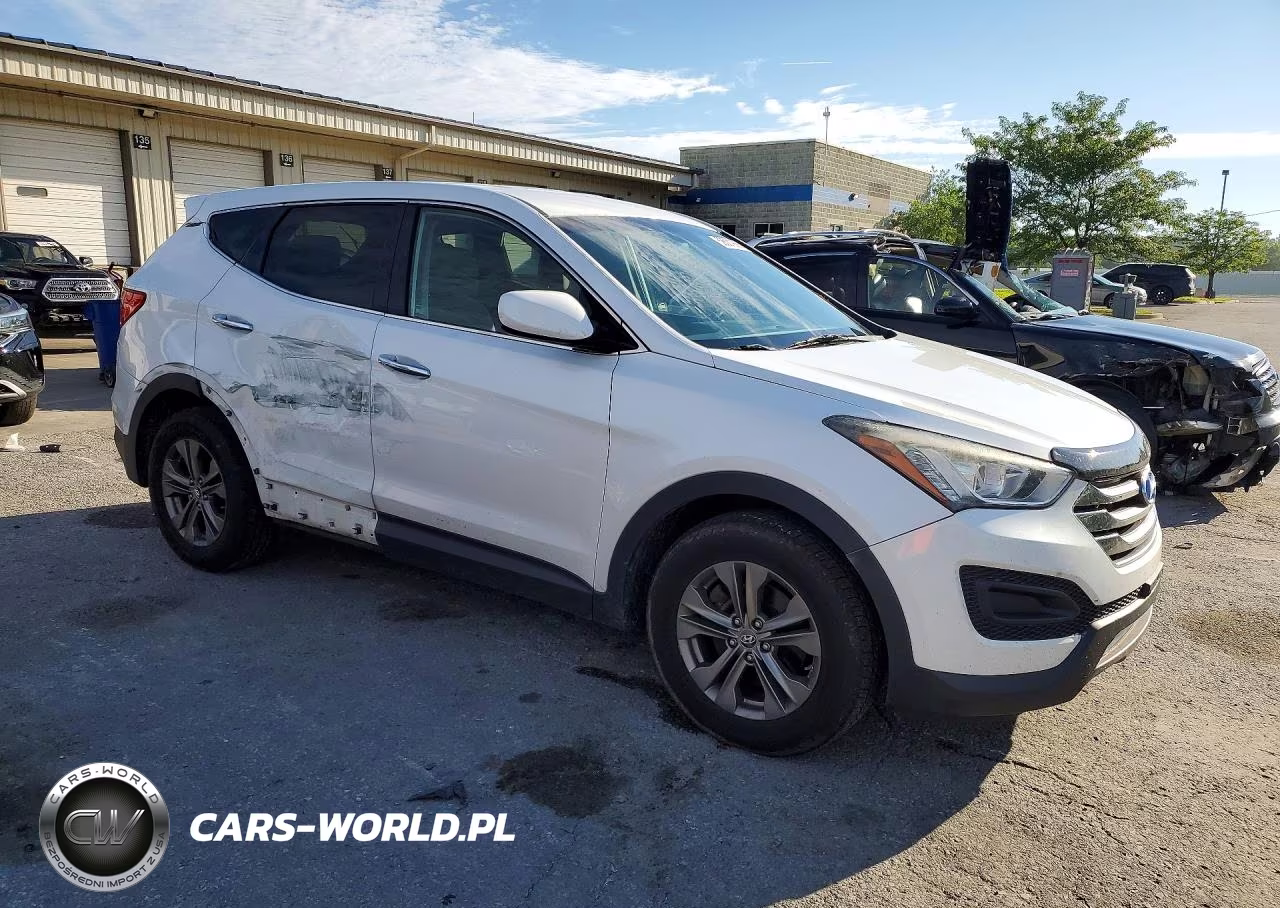 2014 Hyundai Santa Fe Sport 2.4L VIN:5XYZTDLBXEG194265 - 4