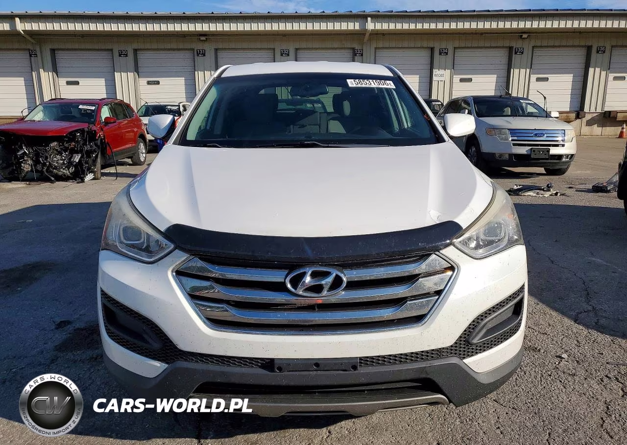 2014 Hyundai Santa Fe Sport 2.4L VIN:5XYZTDLBXEG194265 - 5