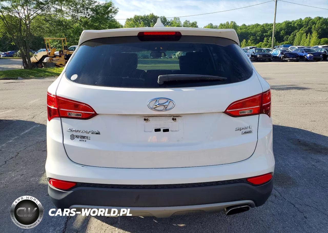 2014 Hyundai Santa Fe Sport 2.4L VIN:5XYZTDLBXEG194265 - 6