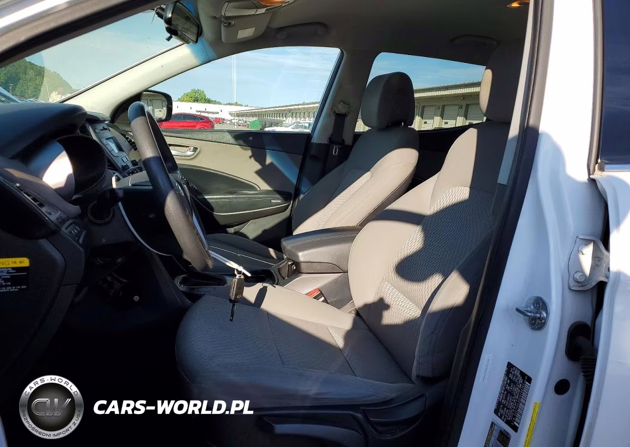 2014 Hyundai Santa Fe Sport 2.4L VIN:5XYZTDLBXEG194265 - 7