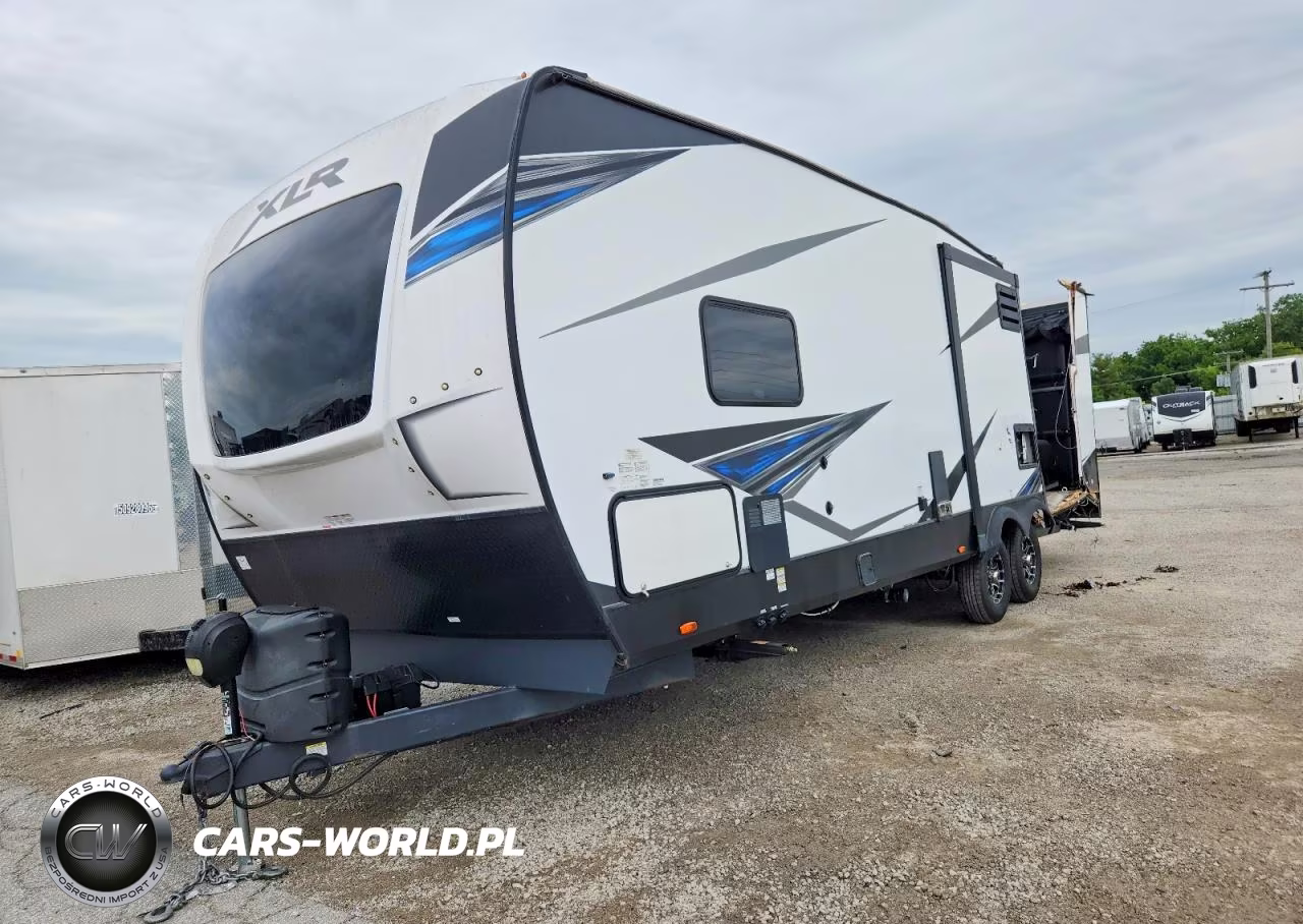 2022 Forest River Xlr Camper VIN:4X4TXLD29NF169583 - 2