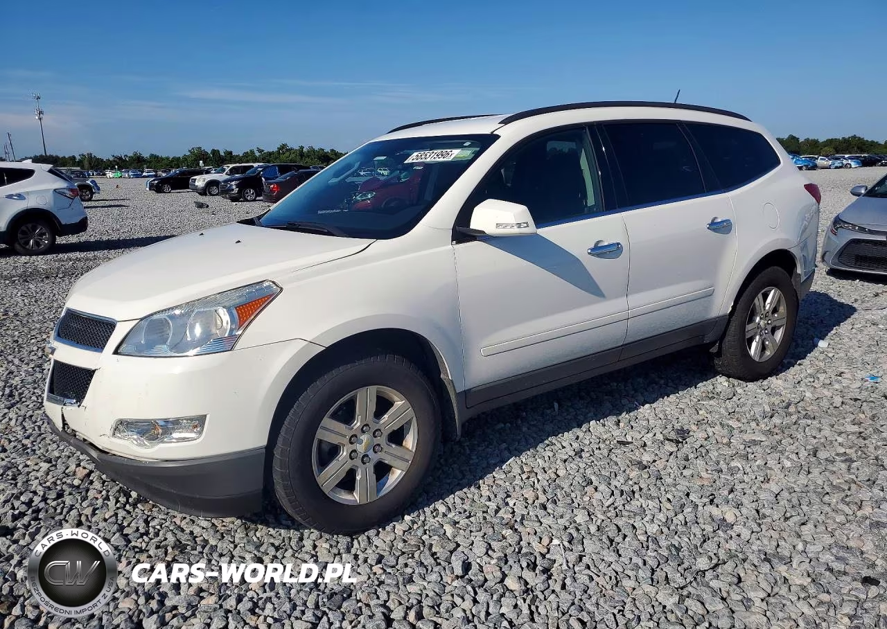 2012 Chevrolet Traverse Lt