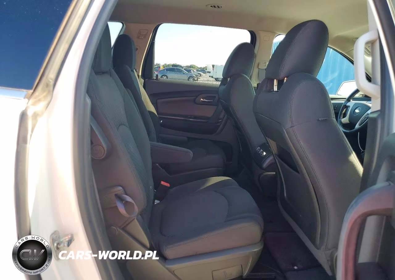 2012 Chevrolet Traverse Lt VIN:1GNKRGED6CJ364917 - 10
