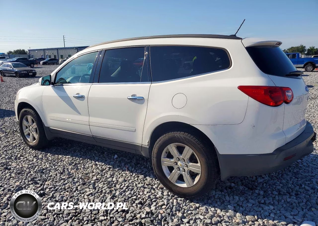 2012 Chevrolet Traverse Lt VIN:1GNKRGED6CJ364917 - 2