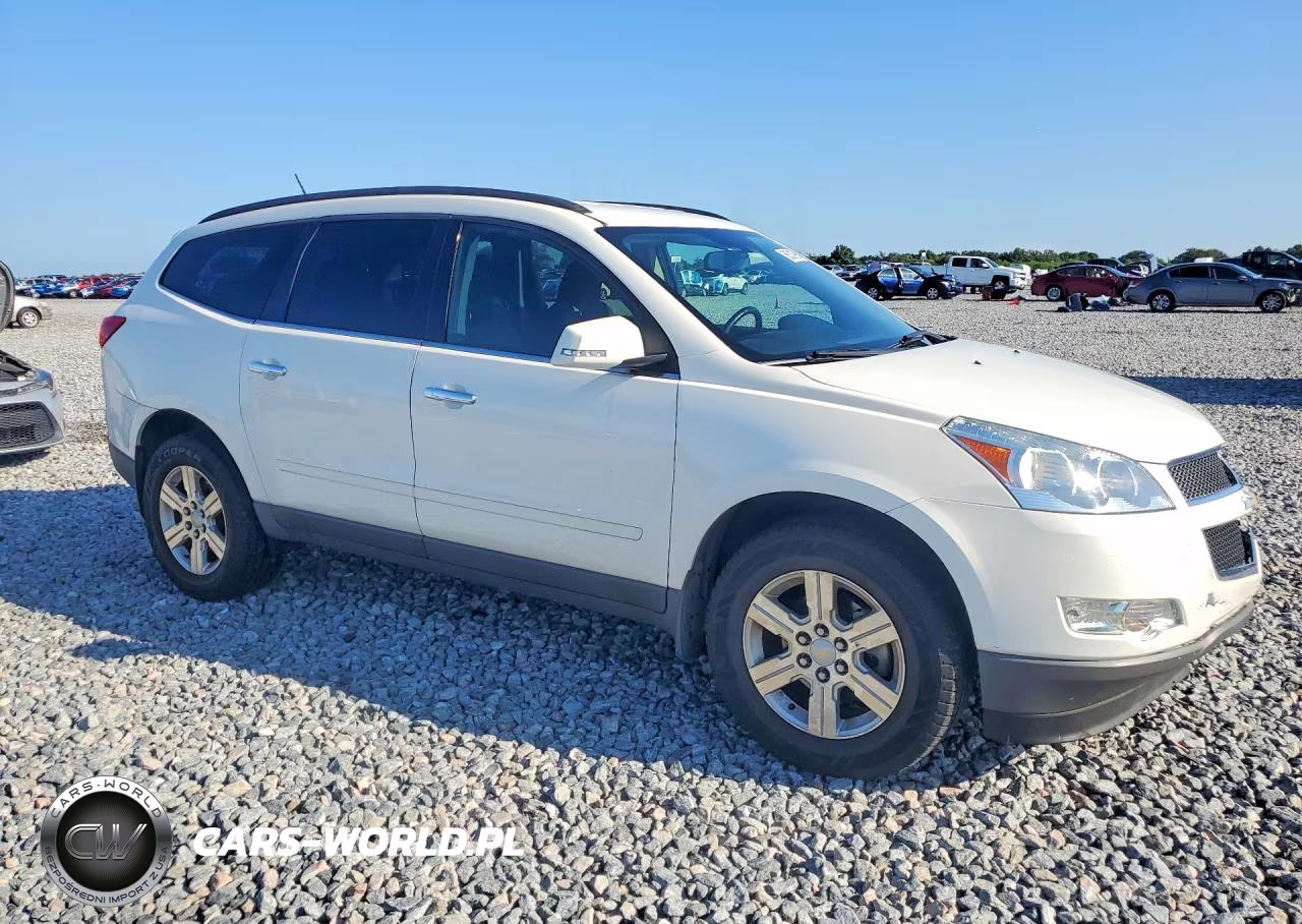 2012 Chevrolet Traverse Lt VIN:1GNKRGED6CJ364917 - 4