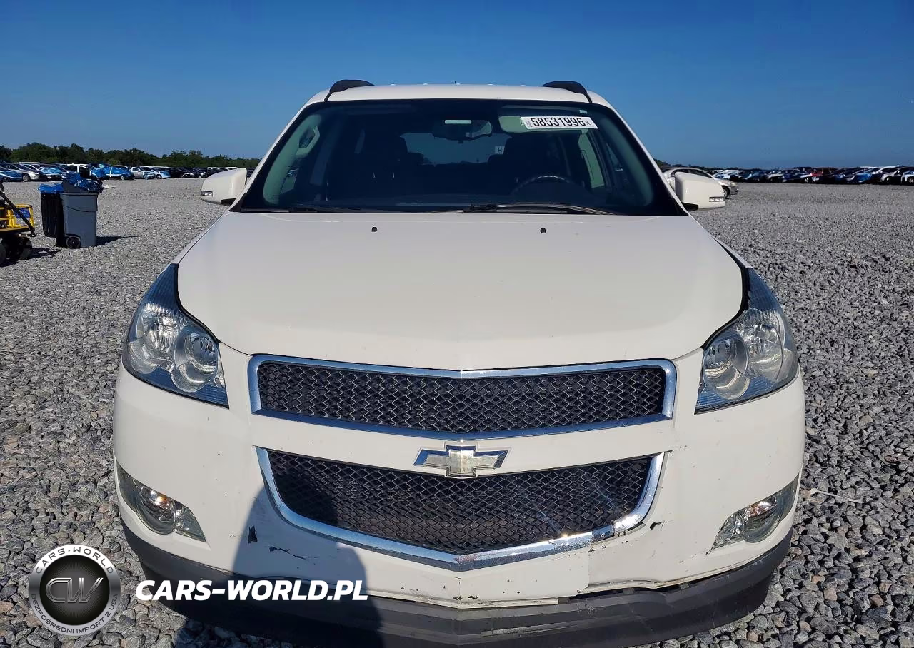 2012 Chevrolet Traverse Lt VIN:1GNKRGED6CJ364917 - 5