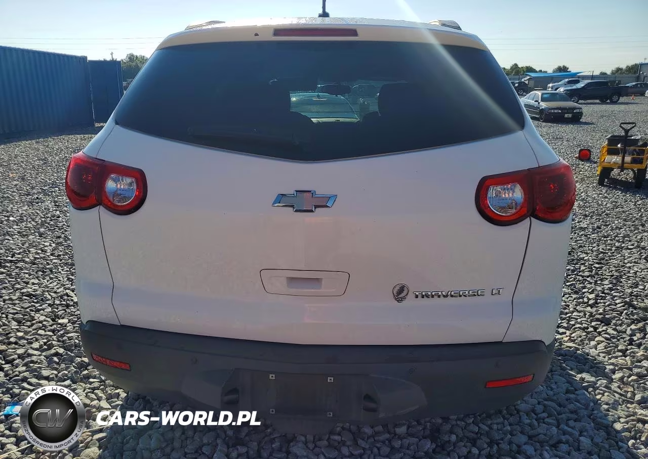 2012 Chevrolet Traverse Lt VIN:1GNKRGED6CJ364917 - 6