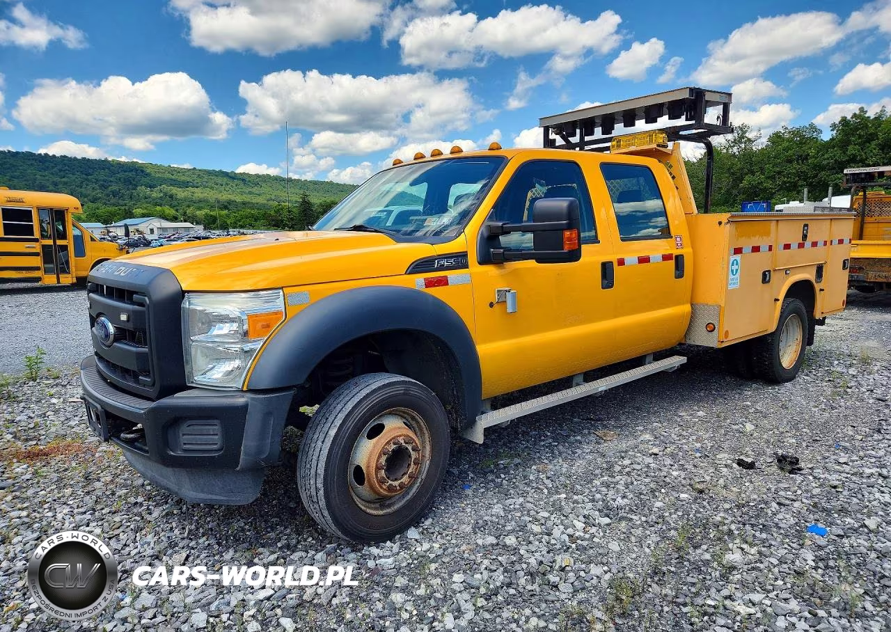 2016 Ford F550 Super Duty
