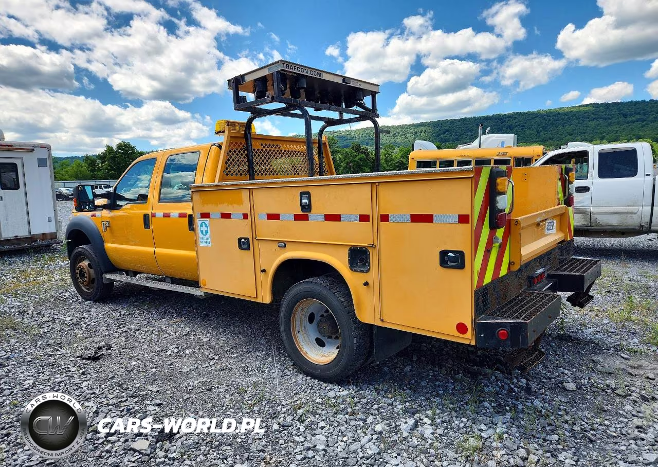 2016 Ford F550 Super Duty VIN:1FD0W5GY0GEC07519 - 2
