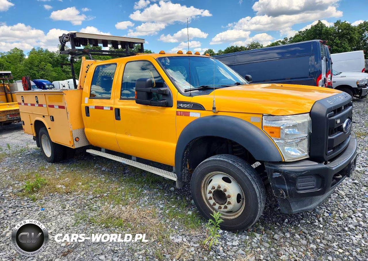 2016 Ford F550 Super Duty VIN:1FD0W5GY0GEC07519 - 4
