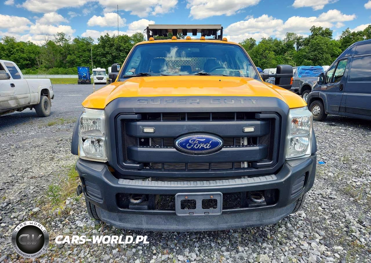 2016 Ford F550 Super Duty VIN:1FD0W5GY0GEC07519 - 5