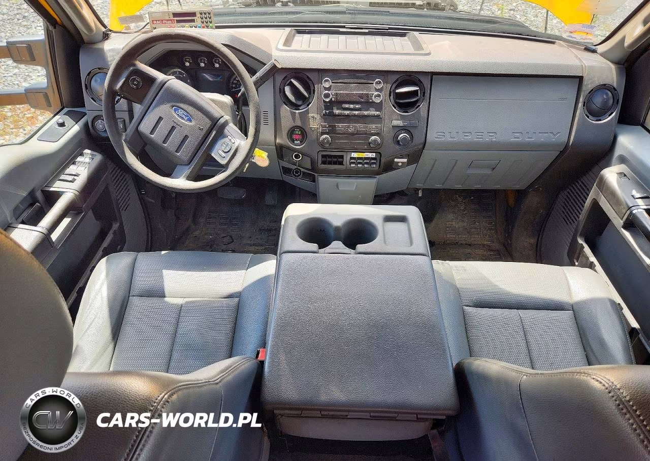 2016 Ford F550 Super Duty VIN:1FD0W5GY0GEC07519 - 8