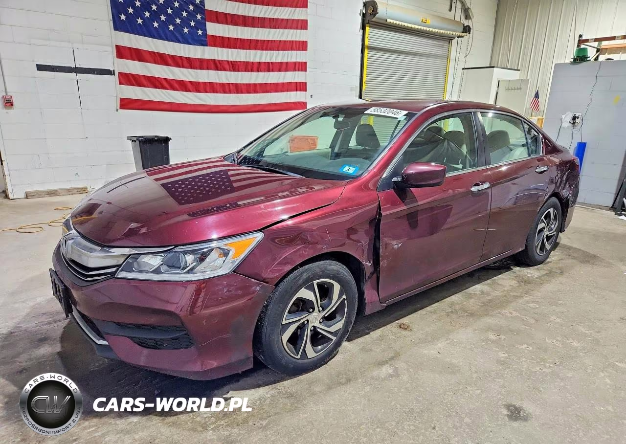 2016 Honda Accord Lx – zdjęcie 1 z 12
