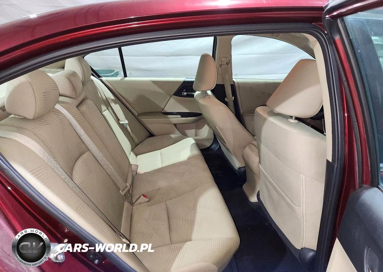 2016 Honda Accord Lx VIN:1HGCR2F31GA085288 - 10