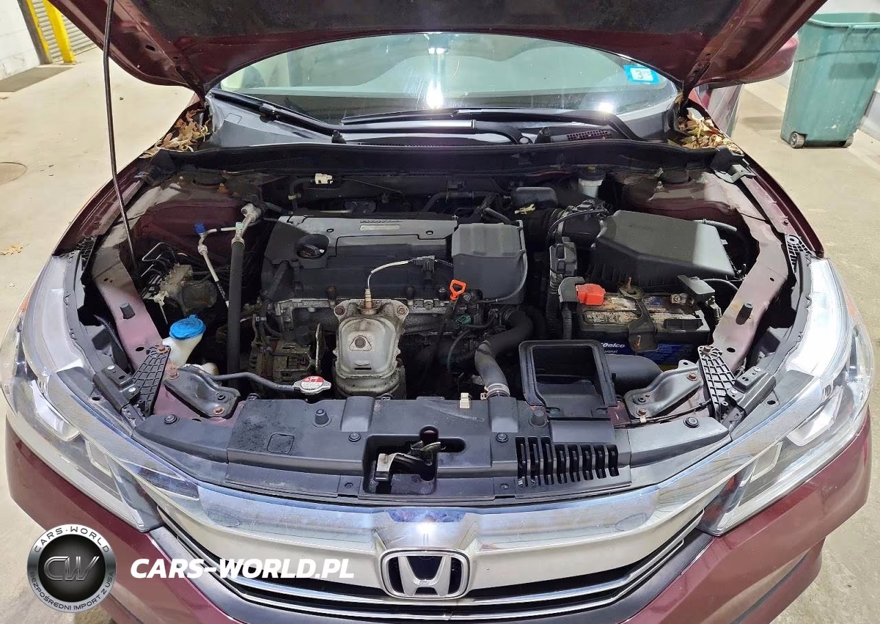 2016 Honda Accord Lx VIN:1HGCR2F31GA085288 - 11