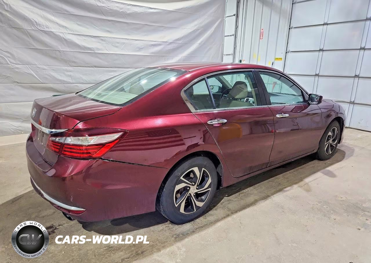 2016 Honda Accord Lx VIN:1HGCR2F31GA085288 - 3
