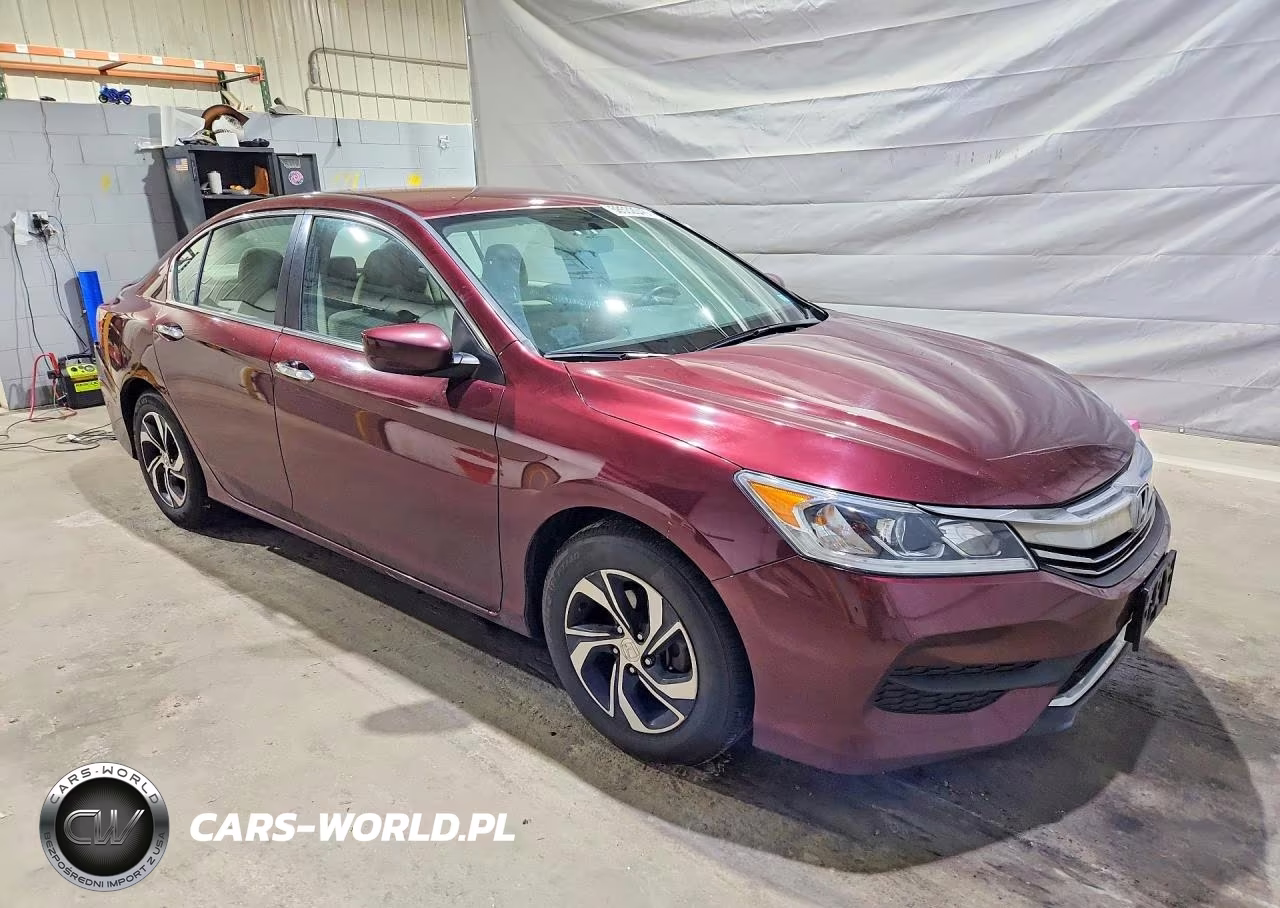 2016 Honda Accord Lx VIN:1HGCR2F31GA085288 - 4