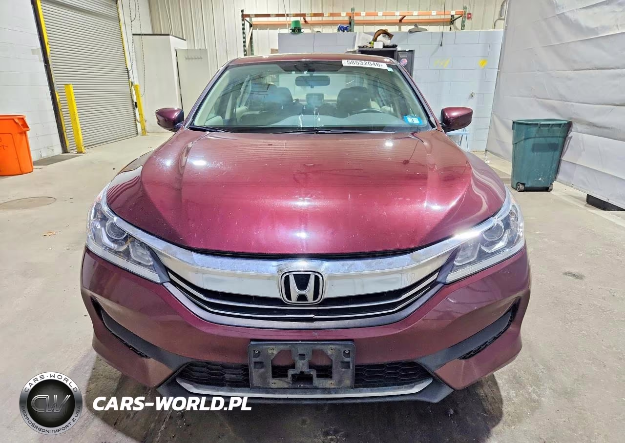 2016 Honda Accord Lx VIN:1HGCR2F31GA085288 - 5