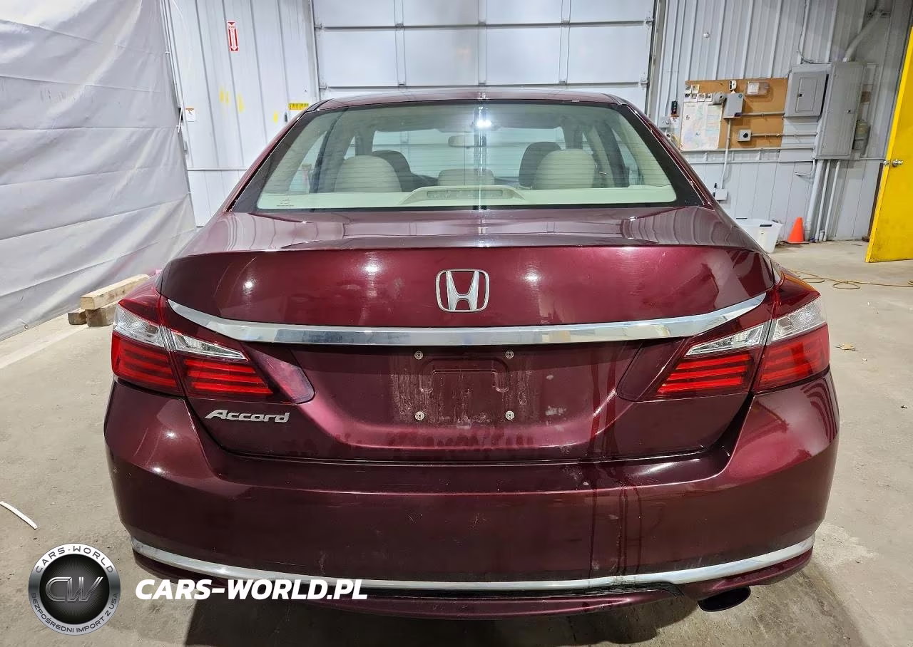 2016 Honda Accord Lx VIN:1HGCR2F31GA085288 - 6