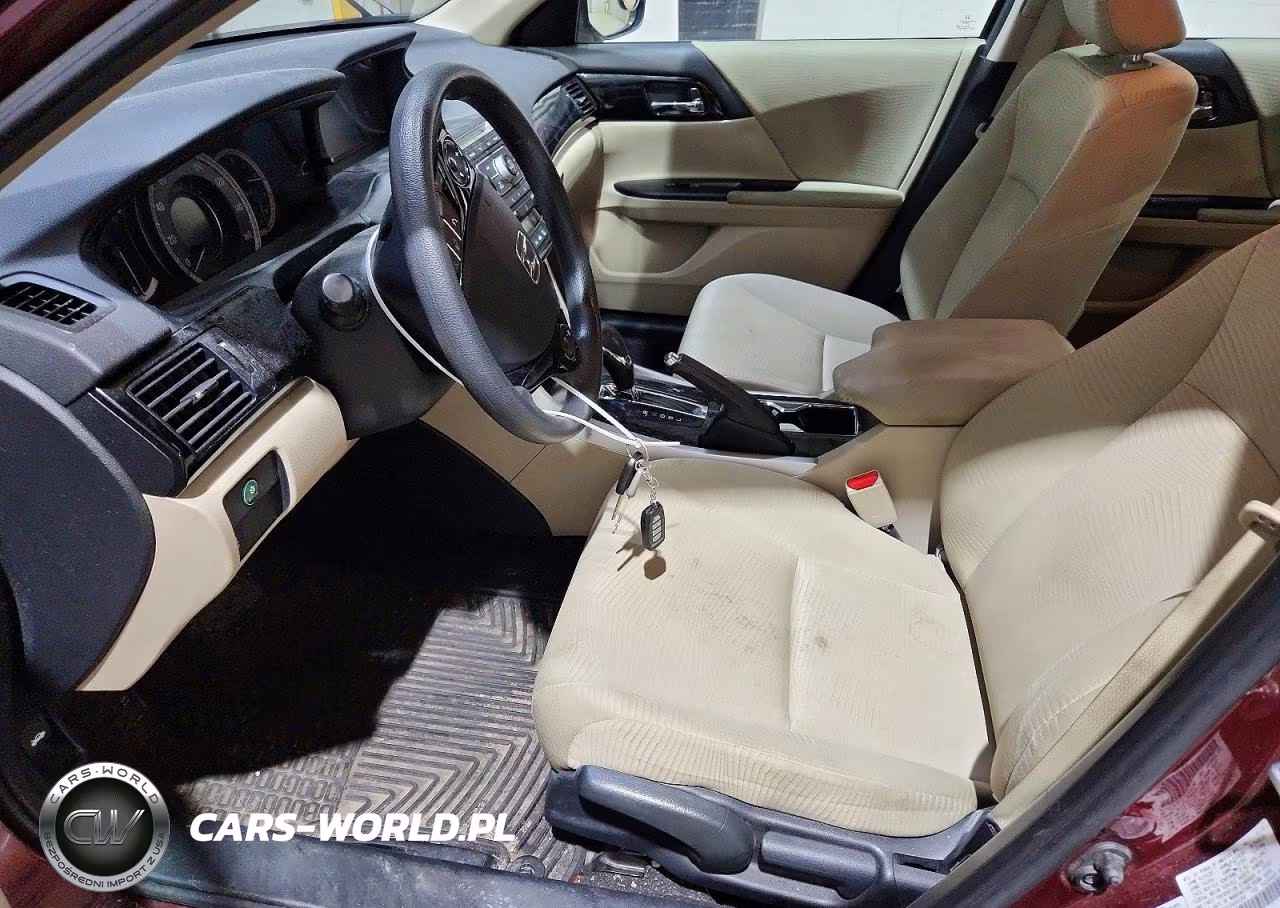 2016 Honda Accord Lx VIN:1HGCR2F31GA085288 - 7
