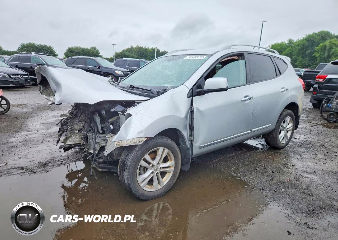 2012 Nissan Rogue S – zdjęcie 1 z 13